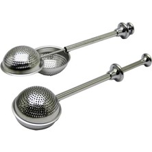 Mercansa Paslanmaz Çelik Pratik Çay Süzgeci