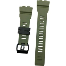 Casio G-Shock GBA-800 GBD-800 Yeşil Orijinal Silikon Saat Kordonu