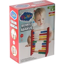 ONY-399 Ahşap Renkli Abaküs -Onyıl