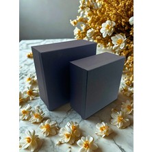 Smart Box Hediye Kutusu Ikili Set Siyah – Lüks Kutu, Takı, Sert Kutu, Doğum Günü, Sevgililer Günü, Çeyizlik