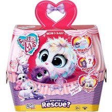 CRU09000 Scruff A Luvs Anne ve Yavrusu 30175 +3 Yaş