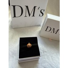 DMs Silver Balkabağı Gümüş Charm'ı