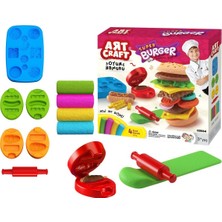 03554 Hamburger Hamur Set 200GR