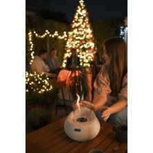 ( Etna ) Ateş Çukuru Masa Üstü Şömine 500ML Bioethanol Yakıt Hediye