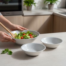 Güral Porselen Enternasyonel Arnim 3 Parça Kase Seti 16 cm & 23 cm 1401