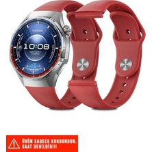 Nezih Case Huawei Watch Gt5 Pro / Gt6 Pro 46MM Uyumlu Same Silikon Kordon