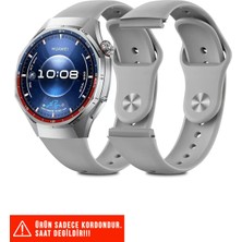 Nezih Case Huawei Watch Gt5 Pro / Gt6 Pro 46MM Uyumlu Same Silikon Kordon