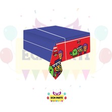 Zayna's Brawl Stars Temalı Masa Örtüsü - Doğum Günü Parti Seti Malzemeleri