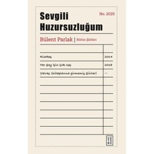 Sevgili Huzursuzluğum (Ciltli)