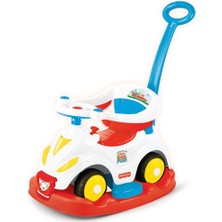 1812 Fisher Price Smile Araba 4ü 1 Arada