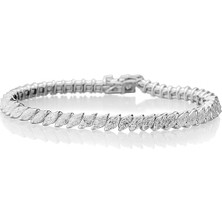 EP Designs Markiz Taşlı Su Yolu Bileklik