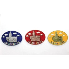 Mercansa Yöresel Galata Kulesi Magnet Model 5