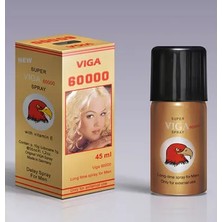 Erkekler Için Vigas 60000 Dellays Spreys