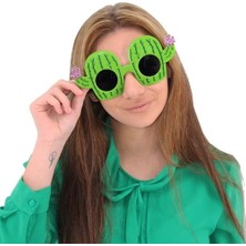 Mercansa Kaktüs Temalı Hawaii Yaz Partisi Gözlüğü