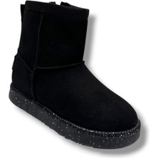 Arzen Bebe 630-26 Süet Deri Işıklı Anatomik Kız Çocuk Bot 22-25