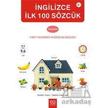 Ingilizce Ilk Yüz Sözcük Çıkartma Kitabı
