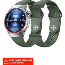 Nezih Case Huawei Watch Gt5 Pro / Gt6 Pro 46MM Uyumlu Same Silikon Kordon