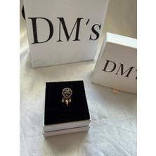 DMs Silver Deniz Kabuk 3'lü Gümüş Charm'ı