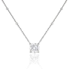 EP Designs Mozanit Tektaş Kolye