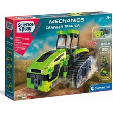 75064TR Mekanik Laboratuvarı - Çiftlik Traktörü +8 Yaş