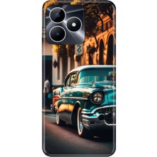 Senada Realme Note 50 4g Kılıf Desenli Baskılı Tpu Rubber Kapak Classic