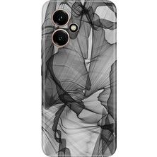 Senada Honor 400 Kılıf Desenli Baskılı Tpu Rubber Kapak Black Art