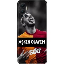 Senada Infinix Hot 12 Kılıf Desenli Baskılı Tpu Rubber Kapak Aşkınolayım