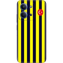 Senada Xiaomi Redmi 15C 4g Kılıf Desenli Baskılı Tpu Rubber Kapak Çubuklu Forma
