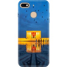 Senada General Mobile Gm 8 Go Kılıf Desenli Baskılı Tpu Rubber Kapak Atam Anıtkabir