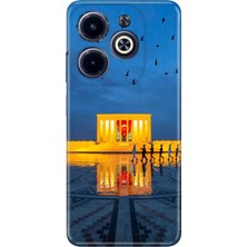 Senada Infinix Hot 40I Kılıf Desenli Baskılı Tpu Rubber Kapak Atam Anıtkabir