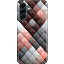 Senada Samsung Galaxy A56 Kılıf Desenli Baskılı Tpu Rubber Kapak Gabri