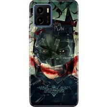 Senada Vivo Y15S Kılıf Desenli Baskılı Tpu Rubber Kapak Bruceway