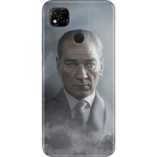 Senada Xiaomi Redmi 10A Kılıf Desenli Baskılı Tpu Rubber Kapak Atatürk 1938
