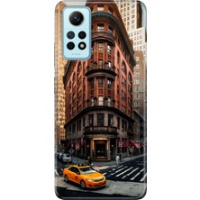 Senada Xiaomi Redmi Note 12 Pro 4g Kılıf Desenli Baskılı Tpu Rubber Kapak Delmonicos