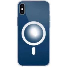 Zore iPhone x Uyumlu Vlmt Tacsafe Wireless Kapak-Renksiz