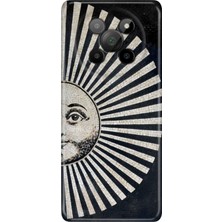 General Mobile Phoneix 5g Kılıf Desenli Baskılı Tpu Rubber Kapak Roma Seramik