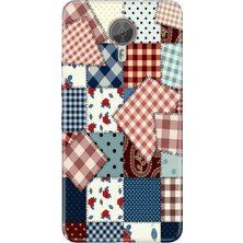 Adasena General Mobile Gm 5 Plus Kılıf Desenli Baskılı Tpu Rubber Kapak Yama