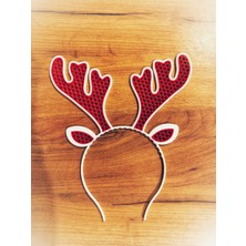 Szd Design Yılbaşı Geyiği Boynuzu Saç Bandı