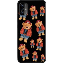 Senada Reeder P13 Blue Max Pro Lite 2022 Kılıf Desenli Baskılı Tpu Rubber Kapak Bearteddy