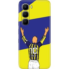 Senada Infinix Hot 60 Kılıf Desenli Baskılı Tpu Rubber Kapak Alex