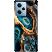 Senada Xiaomi Redmi Note 12 Pro 5g Kılıf Desenli Baskılı Tpu Rubber Kapak Arew Mermer