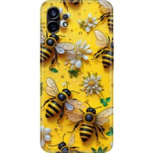 Senada Nothing Phone 1 Kılıf Desenli Baskılı Tpu Rubber Kapak Arıların Dansı