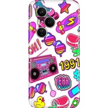 Honor 400 Pro Kılıf Desenli Baskılı Tpu Rubber Kapak 90LAR