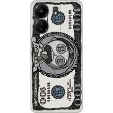 Xiaomi Redmi 13C - Poco C65 Kılıf Desenli Baskılı Tpu Rubber Kapak 100 Usd