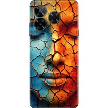 General Mobile Era 50 Kılıf Desenli Baskılı Tpu Rubber Kapak Toprak