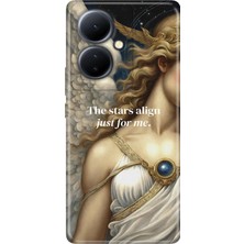 Vivo V29 Lite 5g Kılıf Desenli Baskılı Tpu Rubber Kapak Stars