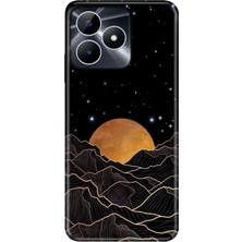 Adasena Realme Note 50 4g Kılıf Desenli Baskılı Tpu Rubber Kapak Starss