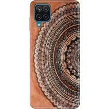 Samsung Galaxy A12 M12 Kılıf Desenli Baskılı Tpu Rubber Kapak Matmax