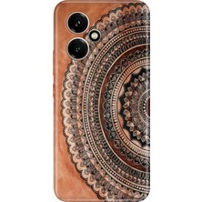 Honor 400 Kılıf Desenli Baskılı Tpu Rubber Kapak Matmax