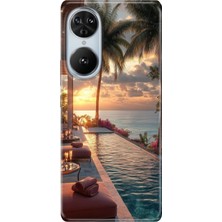 Adasena Reeder S19 Max Pro S Edge Kılıf Desenli Baskılı Tpu Rubber Kapak Zengin Tatili